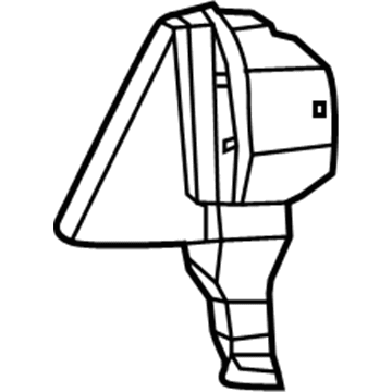 Ram 5191353AB Floor Duct