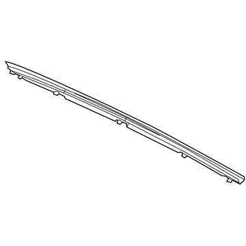 Ram 1YB22JXWAA Defroster Grille