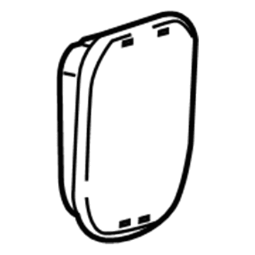 Ram 68229842AA Exhaust Duct Cap