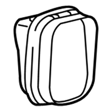 Ram 68335853AA Exhaust Duct