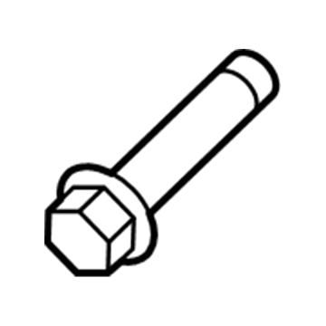 Ram 6510140AA Exhaust Manifold Bolt