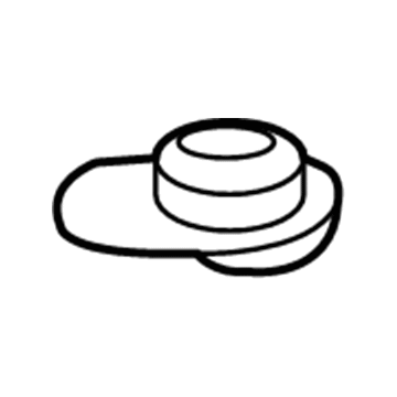 Ram 6036684AA Exhaust Manifold U-Nut