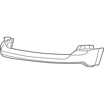 Jeep Bumper - 68091521AA