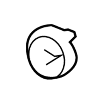 Jeep 68091532AA Fog Lamp Bezel