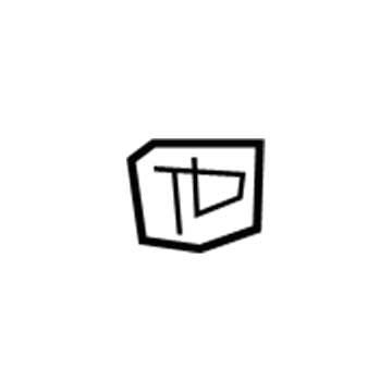 Jeep 5116357AC Tow Hook Bracket