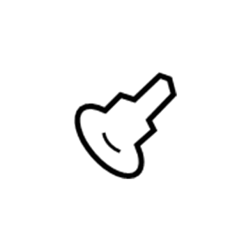 Jeep 6508947AA Lower Cover Pin