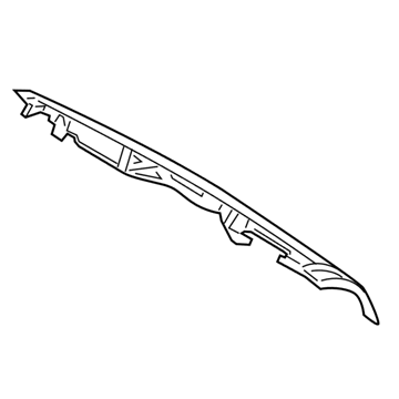 Jeep 68091530AA Upper Panel