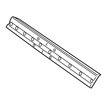 Jeep 68091537AA Absorber