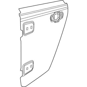 Jeep 68282842AA Outer Panel