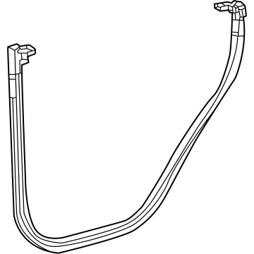 Jeep Wrangler Door Seal - 68271736AA