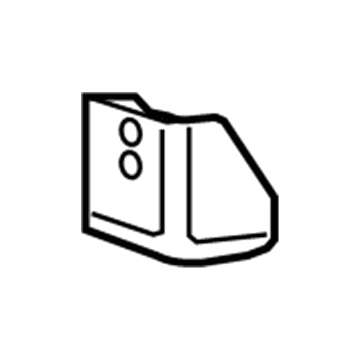 Jeep 68048927AB Side Rail Reinforcement