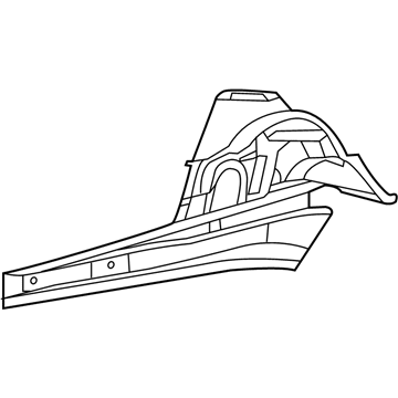 Jeep 68028075AH Side Rail