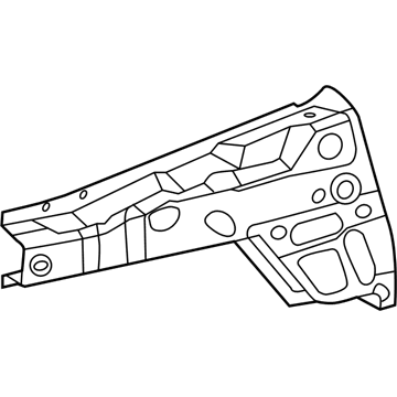 Jeep 68636866AA Apron Reinforcement