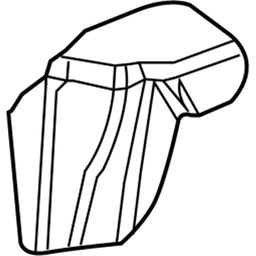 Chrysler 4593529AD Heat Shield