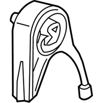 Chrysler 4578020AB Rear Support