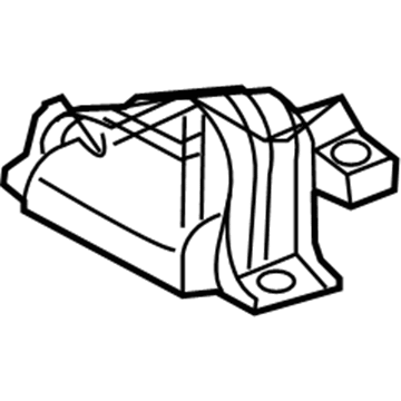 Dodge 4573773AB Side Mount