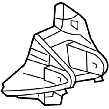 Chrysler 4573763AD Bracket