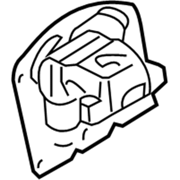 Chrysler Sebring Engine Mount - 4668135AB