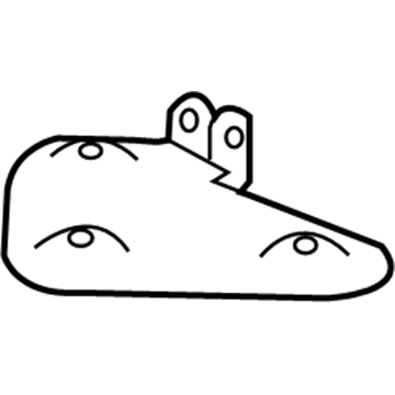 2003 Chrysler Sebring Transmission Mount - 4578100AA