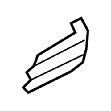 Dodge 5113146AA Bezel