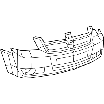 Dodge 1AG01TZZAC Bumper Cover