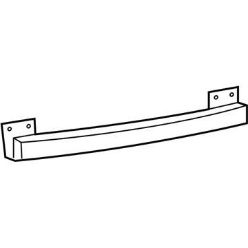 Dodge 5113162AA Impact Bar