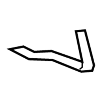 Dodge 5113222AA Bumper Cover Retainer