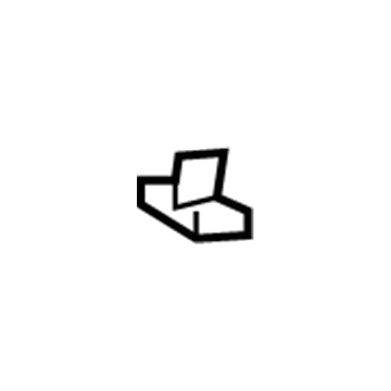 Dodge 6506035AA Bumper Cover U-Nut