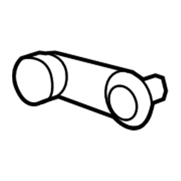 Dodge FW80PX9 Window Handle