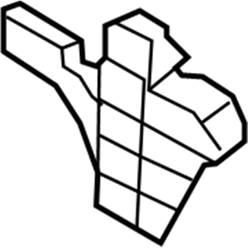 Dodge 68044814AA Guide Channel