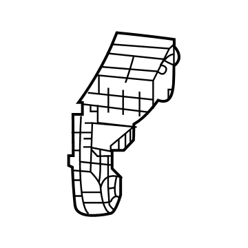 Dodge 68520513AA Latch Assembly