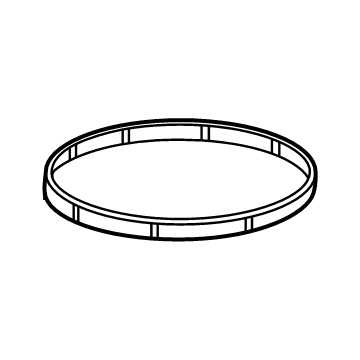 Jeep 68212516AA Thermostat Gasket