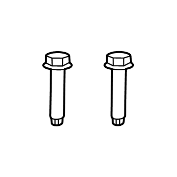 Jeep 6507610AA Thermostat Housing Bolt