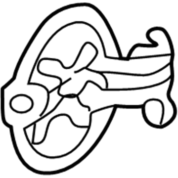 Dodge 55362289AA Fuel Door