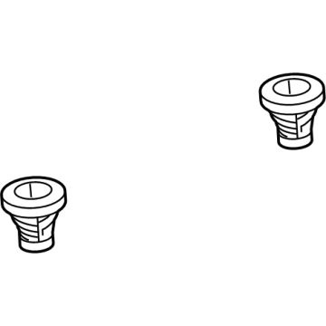 Ram 68224180AC Roof Lamp Assembly Clip