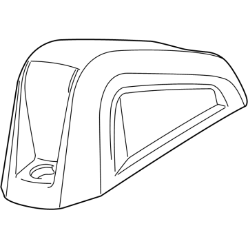 Ram 68232473AE Roof Lamp Assembly