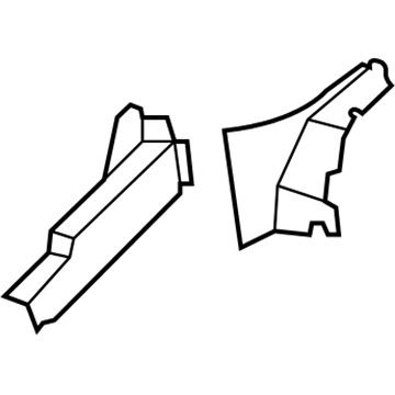 Chrysler 4580447AG Sill Reinforcement