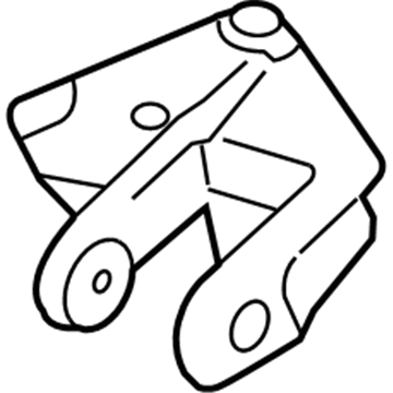 Dodge 4593289AB Rear Bracket