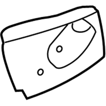 Dodge 4593529AD Heat Shield