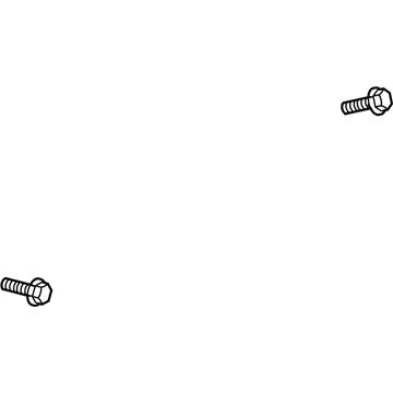 Dodge 6101622 Front Bracket Bolt
