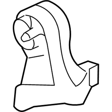 Dodge 4593383AB Front Mount