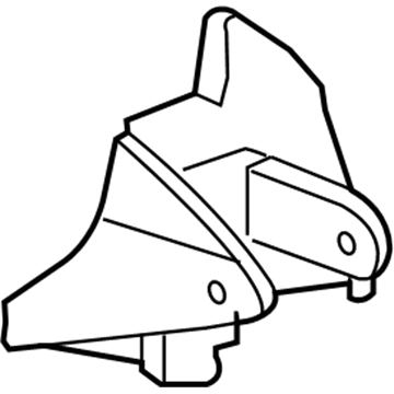 Dodge 4573763AD Front Bracket