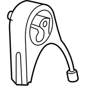 Dodge 4593337AB Rear Mount