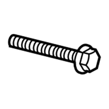 Dodge 6506022AA Rear Bracket Bolt