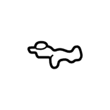 Dodge MB402131 Release Handle