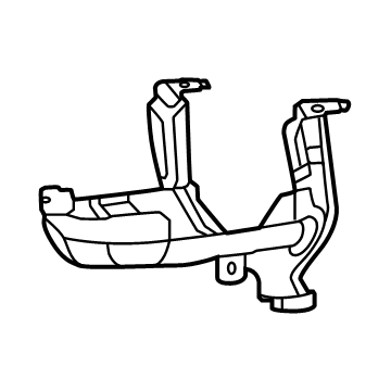 Jeep 68280796AC Reservoir Tank Bracket
