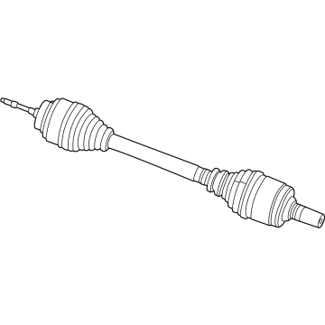 Dodge Charger Daytona Axle Shaft - 68615960AC