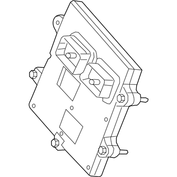 Dodge 5179028AE Eec Module