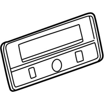 Dodge B1500 Ashtray - 3746629