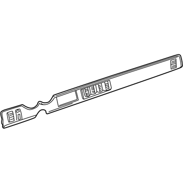 Dodge 55115541 Trim Plate